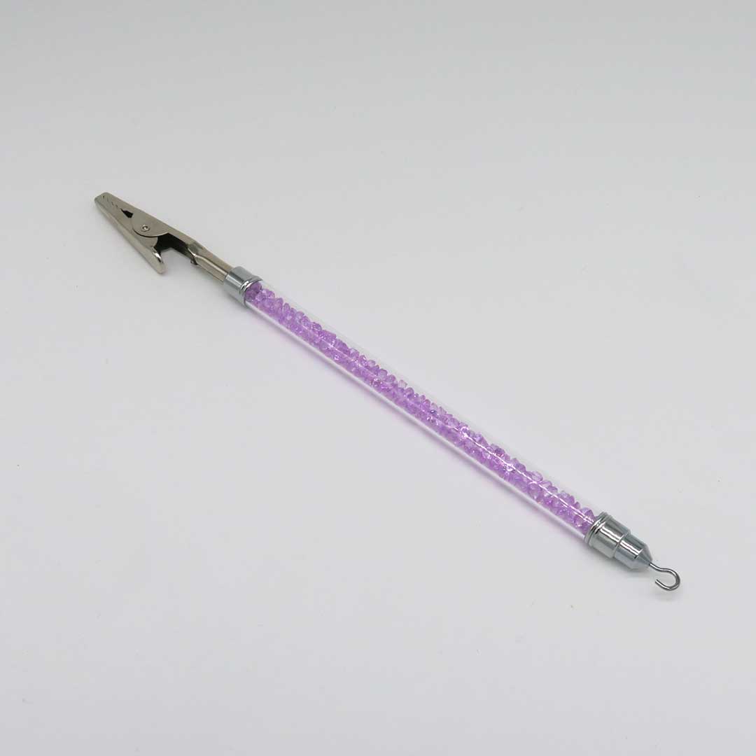 Anziehhilfe für Armbänder (Lila)