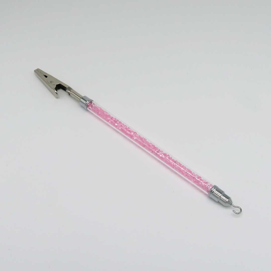 Anziehhilfe für Armbänder (Pink)
