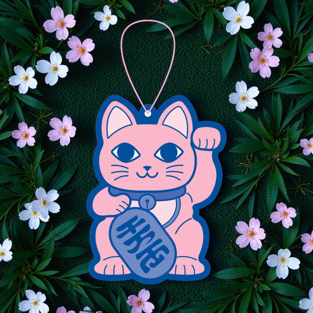 Autoduft „Lucky Sakura Cat“ – Sakura