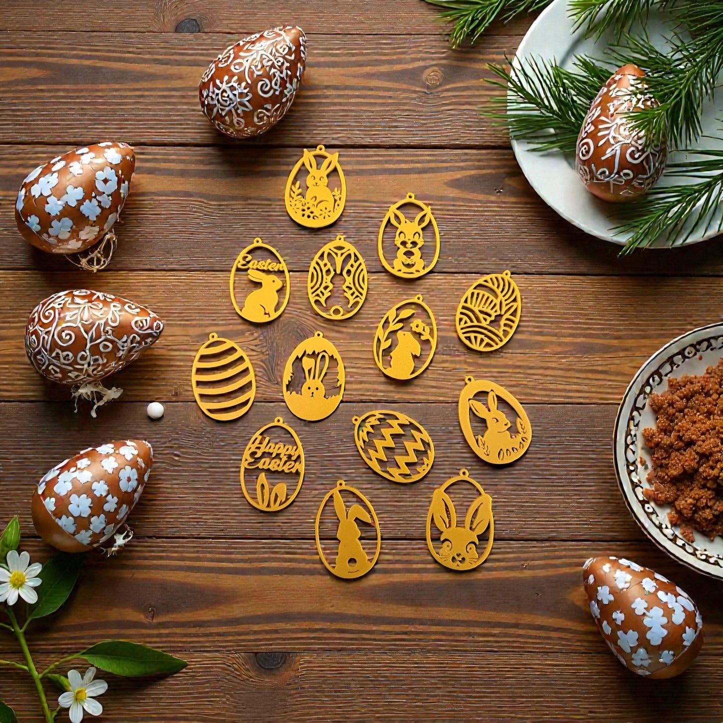 Oster-Anhänger im 3D-Druck – Kleine Eier, große Wirkung!