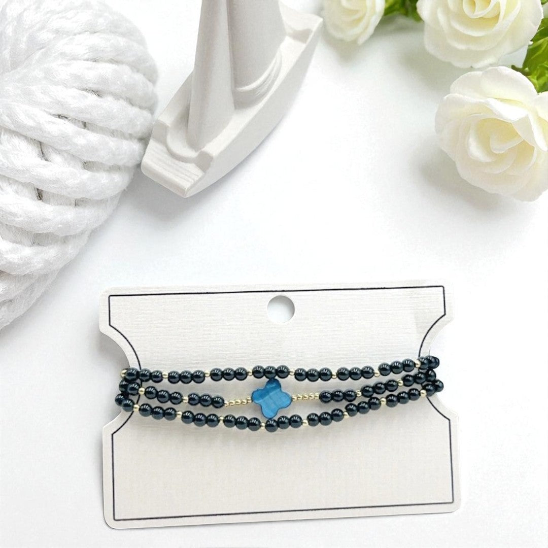 Dreifach-Armband "Ocean Night"