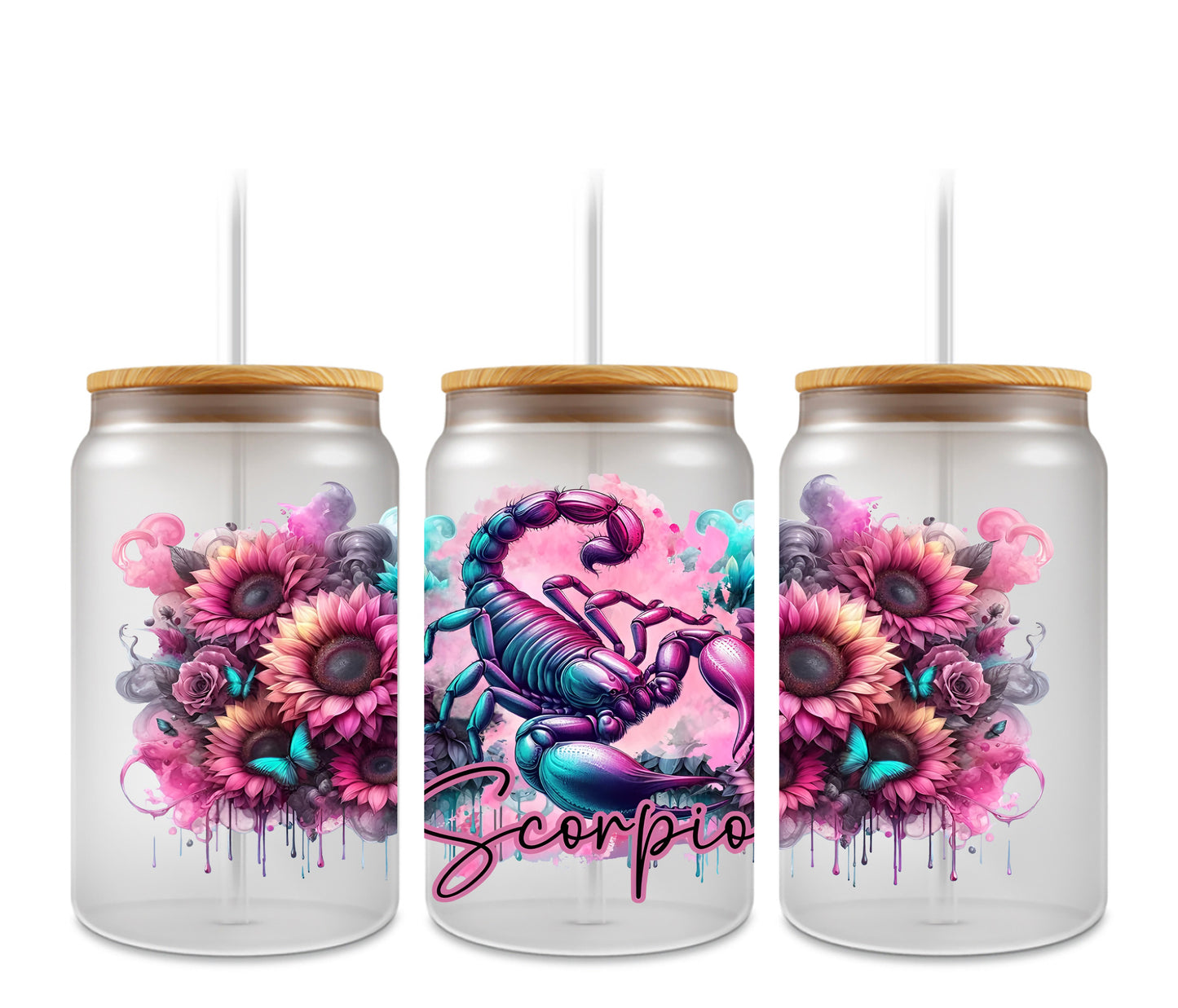 Sticker 241 (Sternzeichen Skorpion)