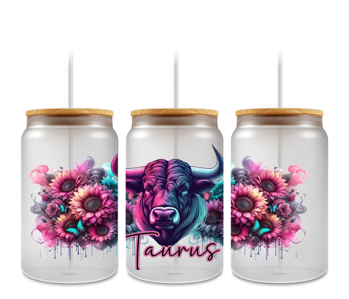 Sticker 238 (Sternzeichen Stier)