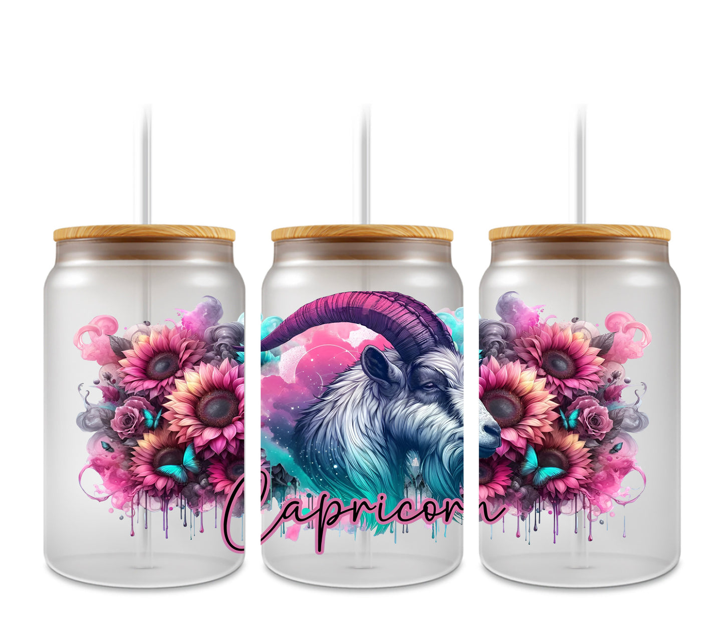 Sticker 237 (Sternzeichen Steinbock)