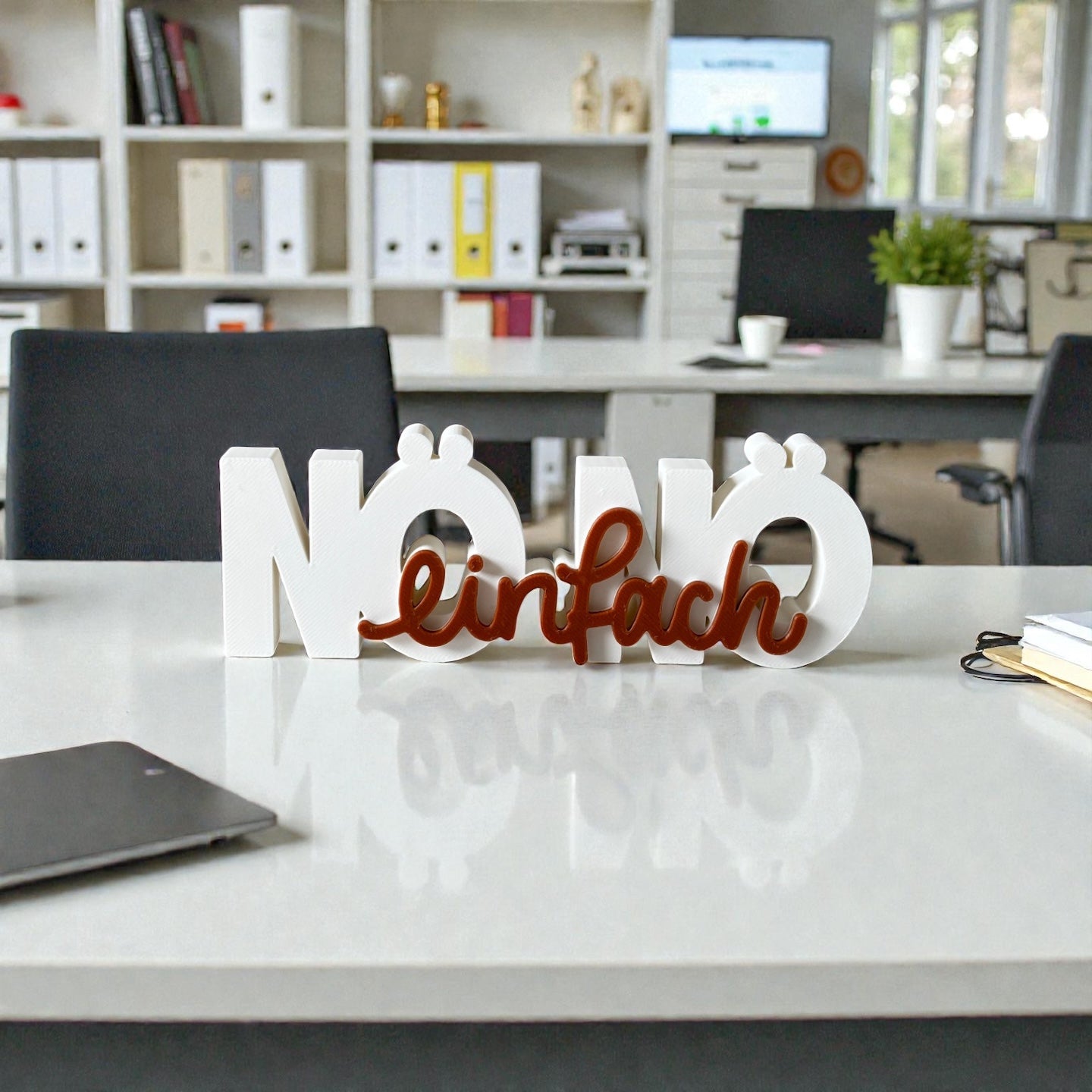 „Nö, einfach nö.“ – 3D-Druck mit Haltung und Humor