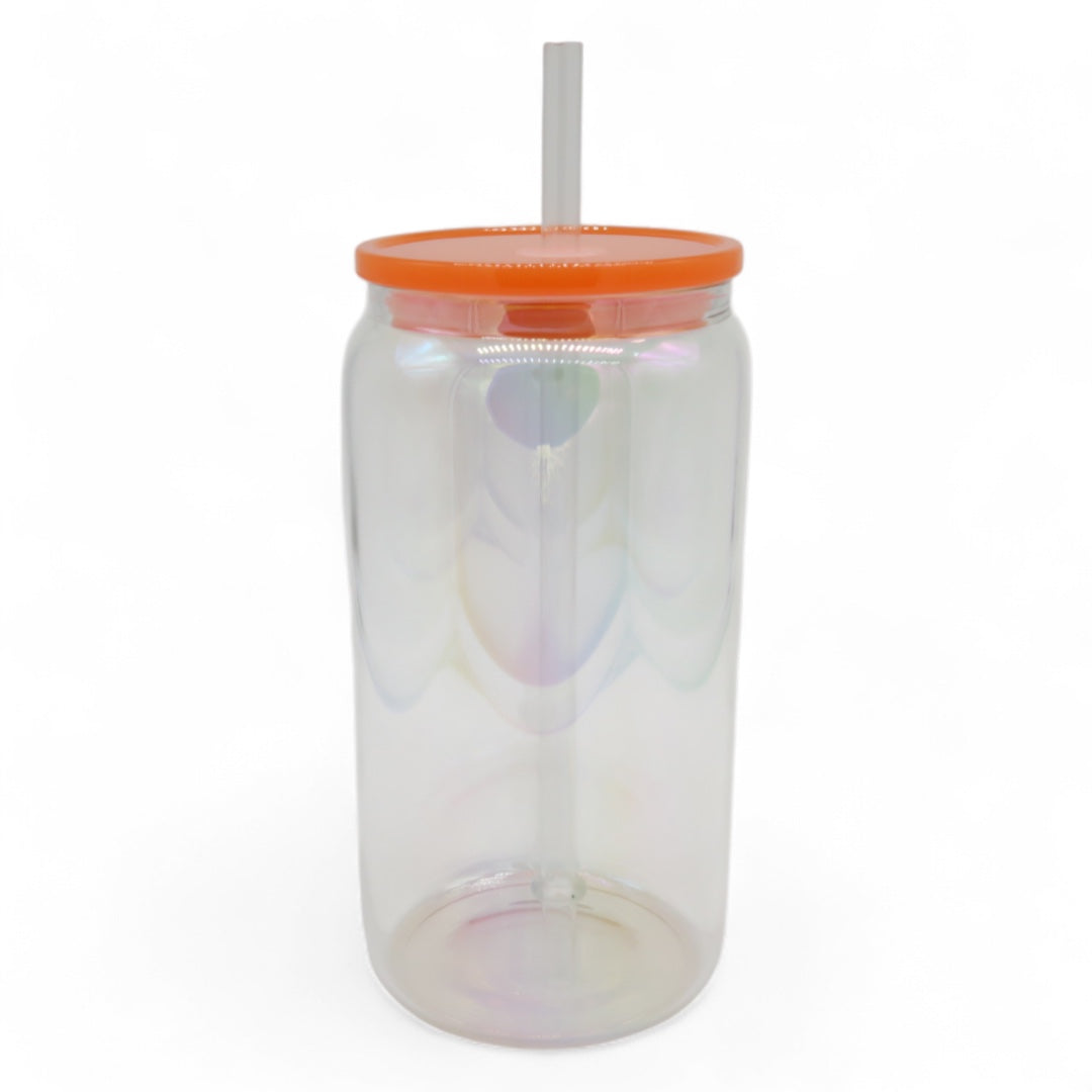 Trinkglas Rainbow Orange