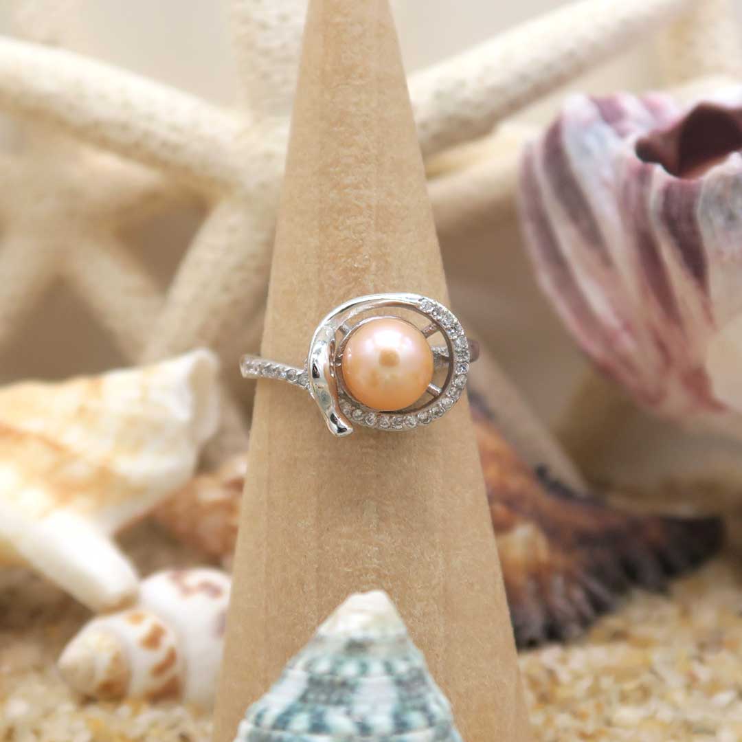 Leaf Ring (ohne Perle)