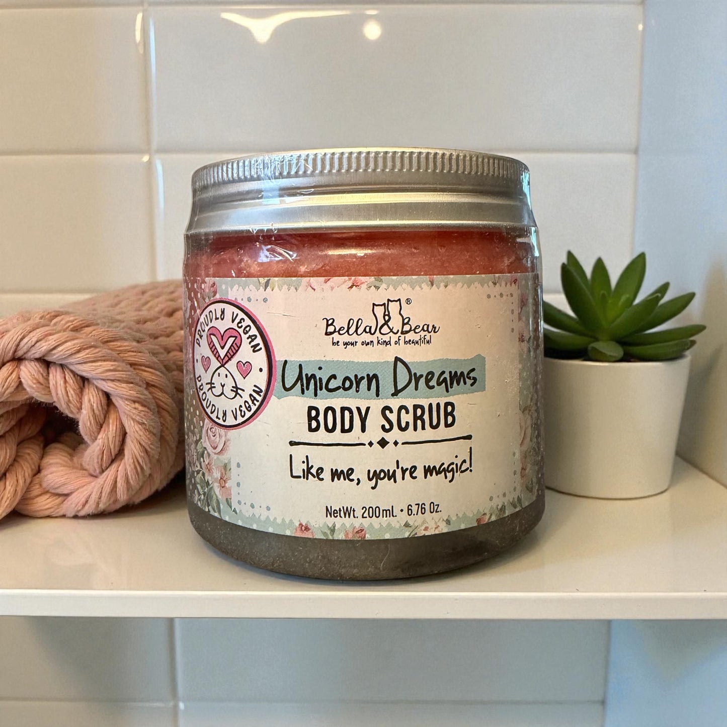 Unicorn Dreams Body Scrub – Zuckerpeeling