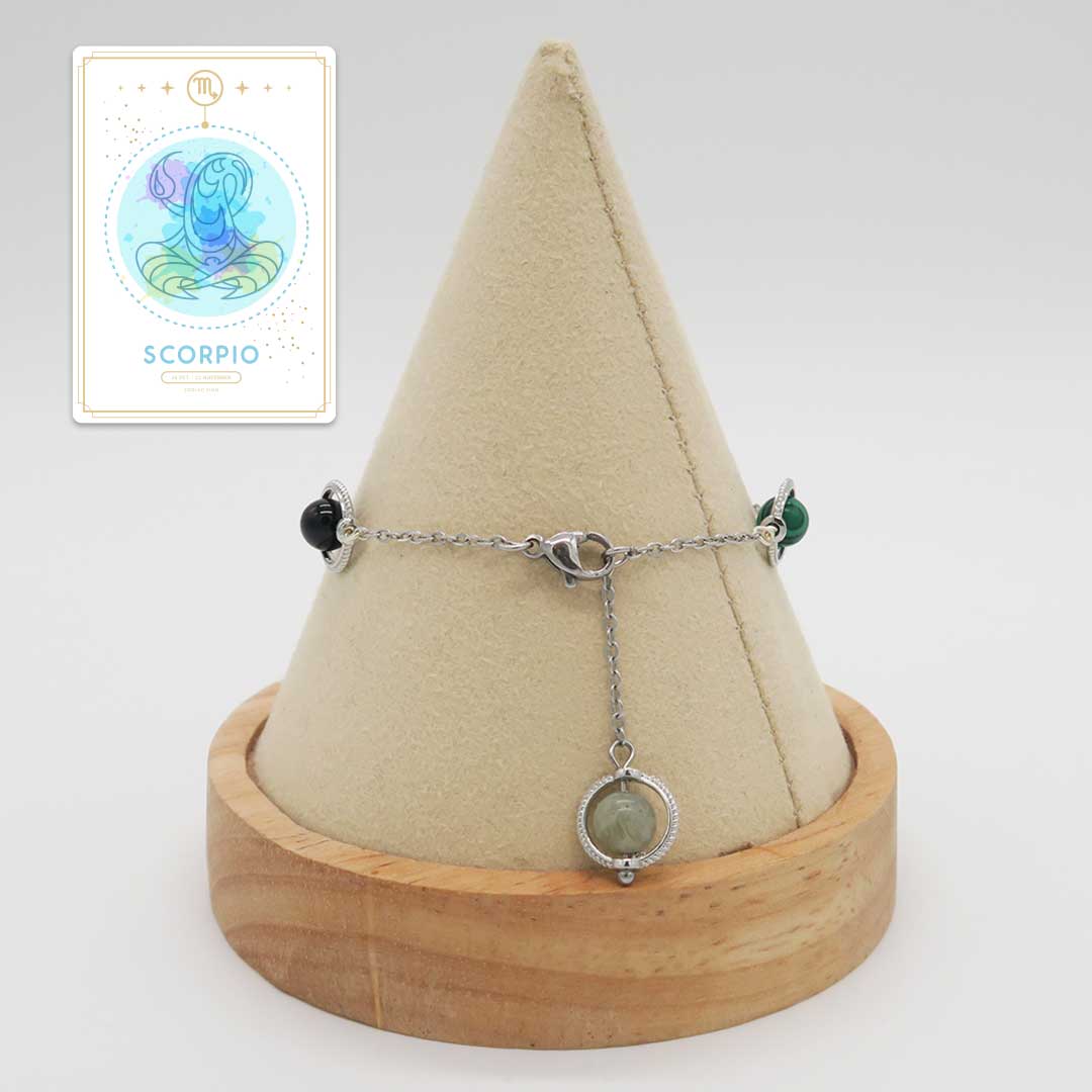 Skorpion Sternzeichen Armband