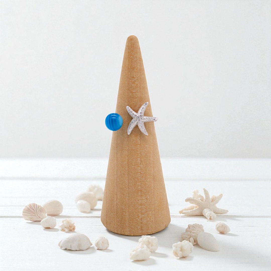 Starfish Ring (ohne Perle)