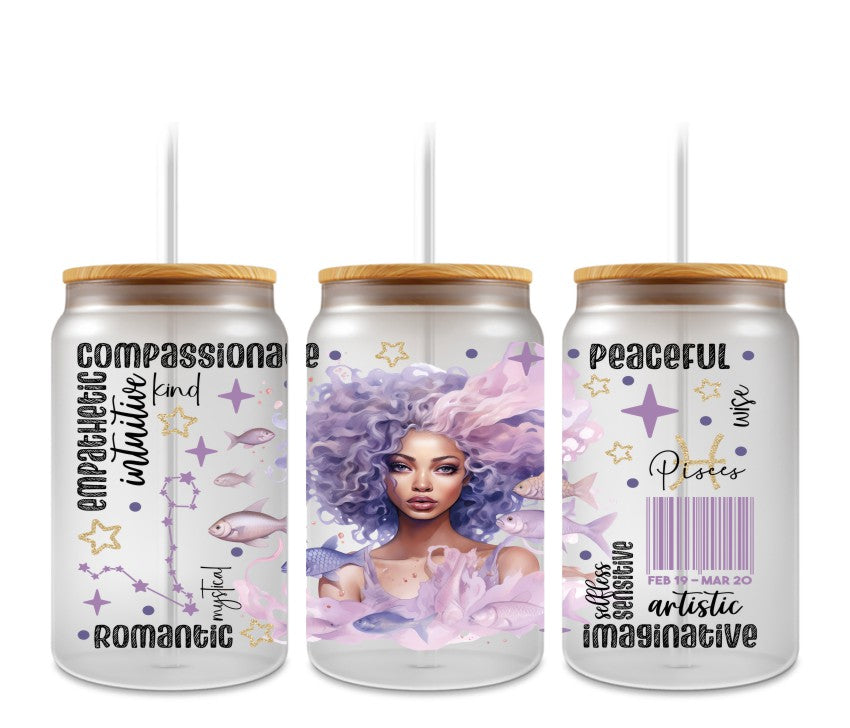 Sticker 65 (Sternzeichen Fische)