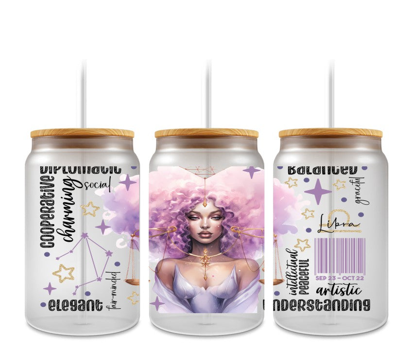 Sticker 66 (Sternzeichen Waage)