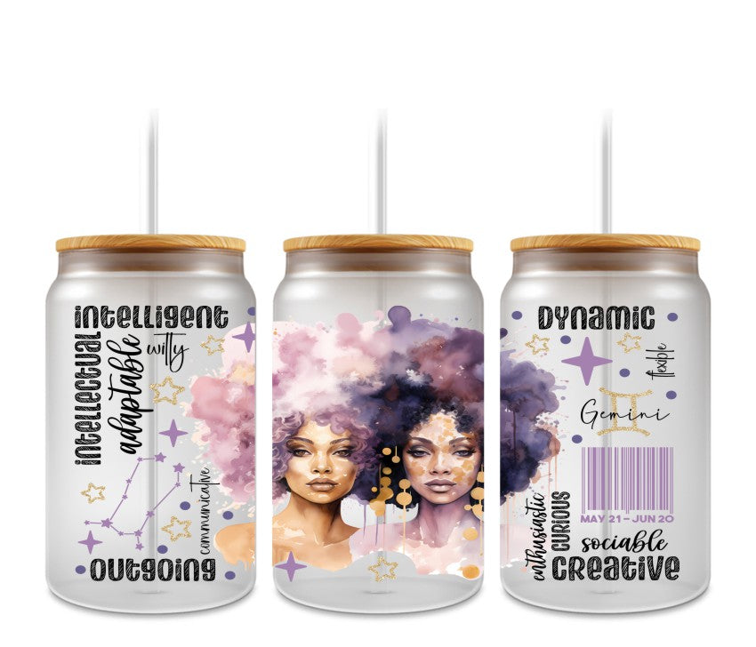 Sticker 68 (Sternzeichen Zwilling)