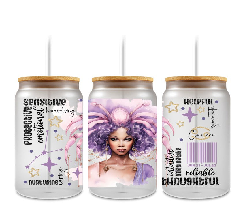 Sticker 70 (Sternzeichen Krebs)