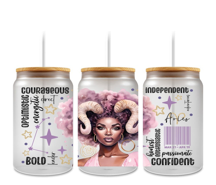 Sticker 71 (Sternzeichen Widder)