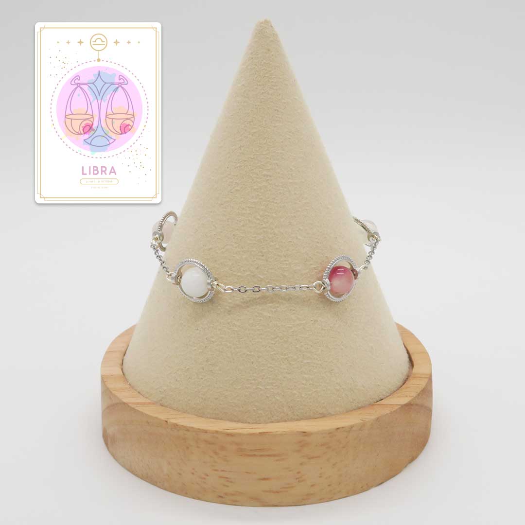 Waage Sternzeichen Armband