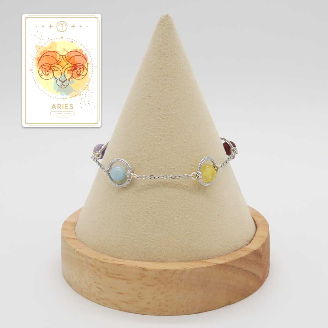 Widder Sternzeichen Armband