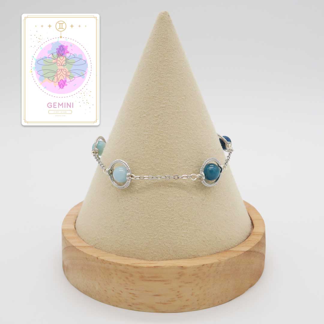 Zwillinge Sternzeichen Armband