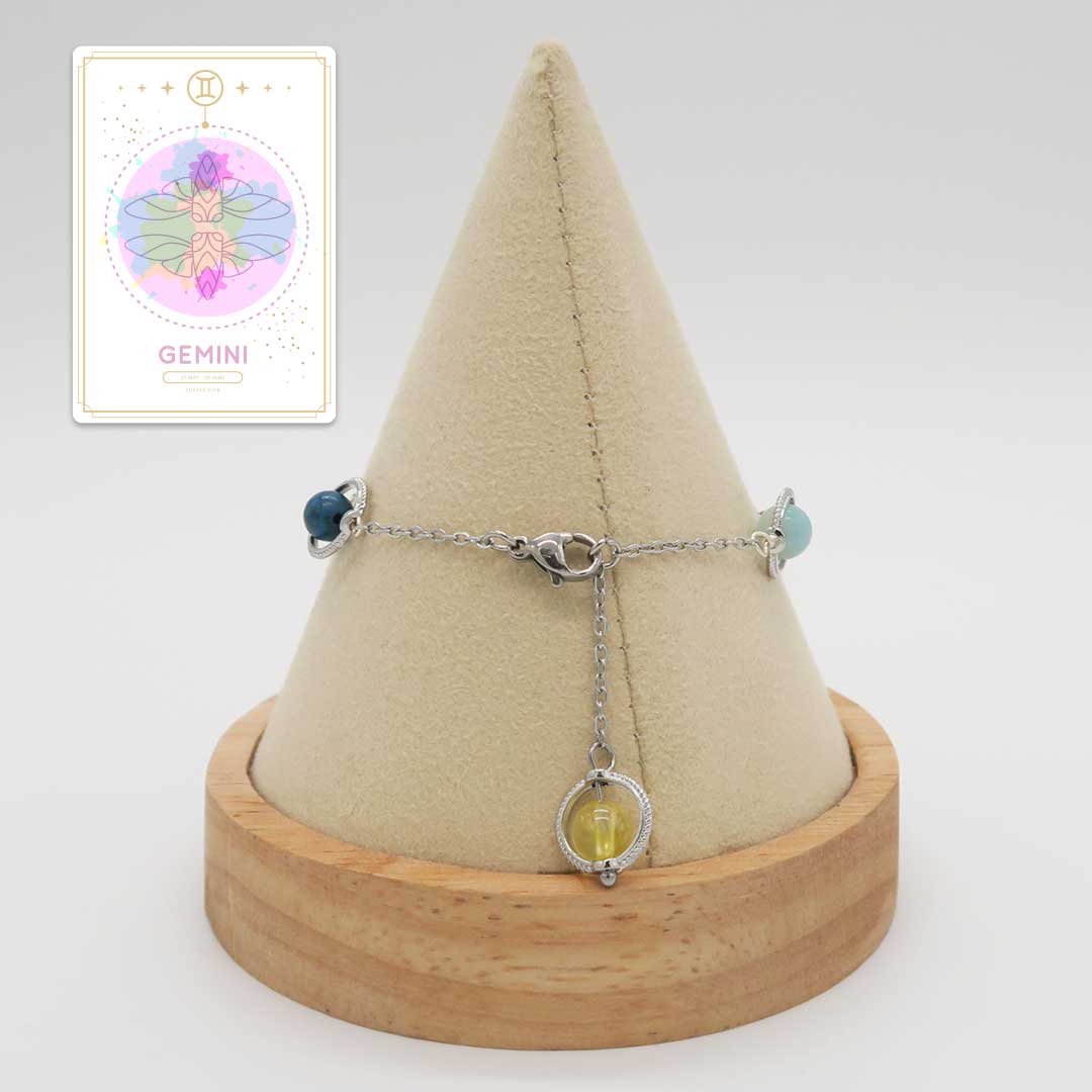 Zwillinge Sternzeichen Armband