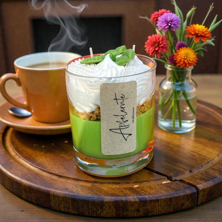 Duftkerze „Apfelernte“