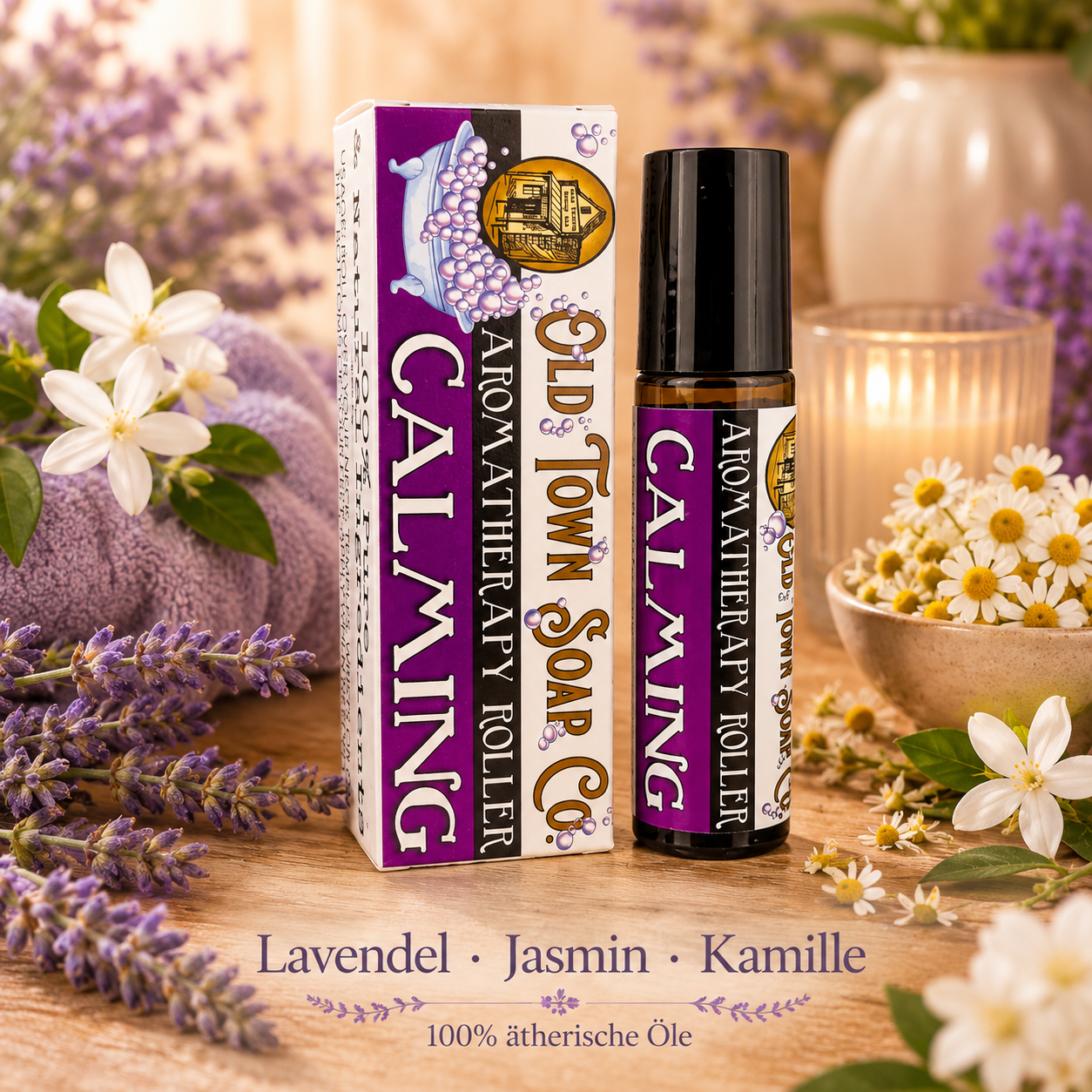 Aromatherapie-Roll-On – Calming