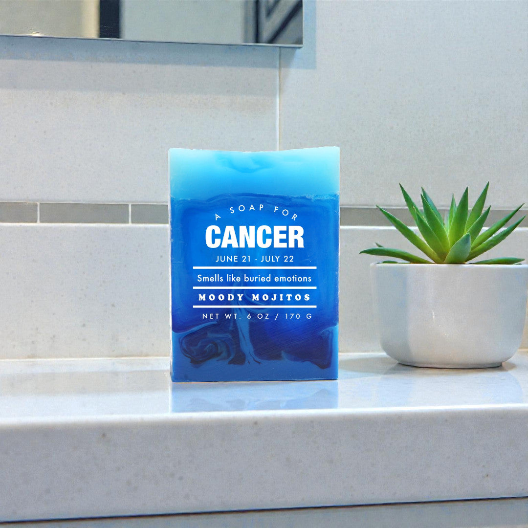 Seife für Krebs (Cancer) – Saure Mojito-Momente