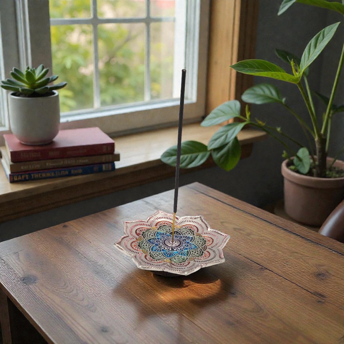 Räucherstäbchenhalter „Mandala Magic“