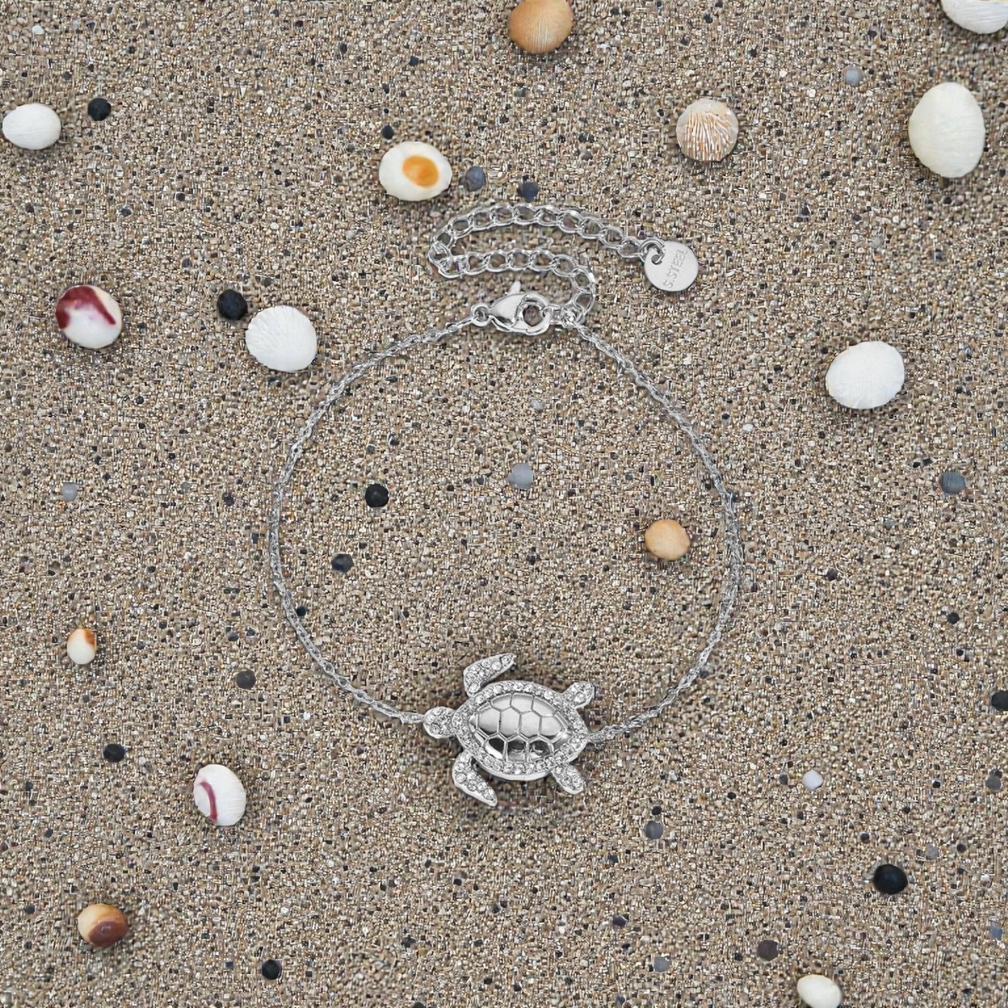 Ocean Sparkle Armband (Silber)