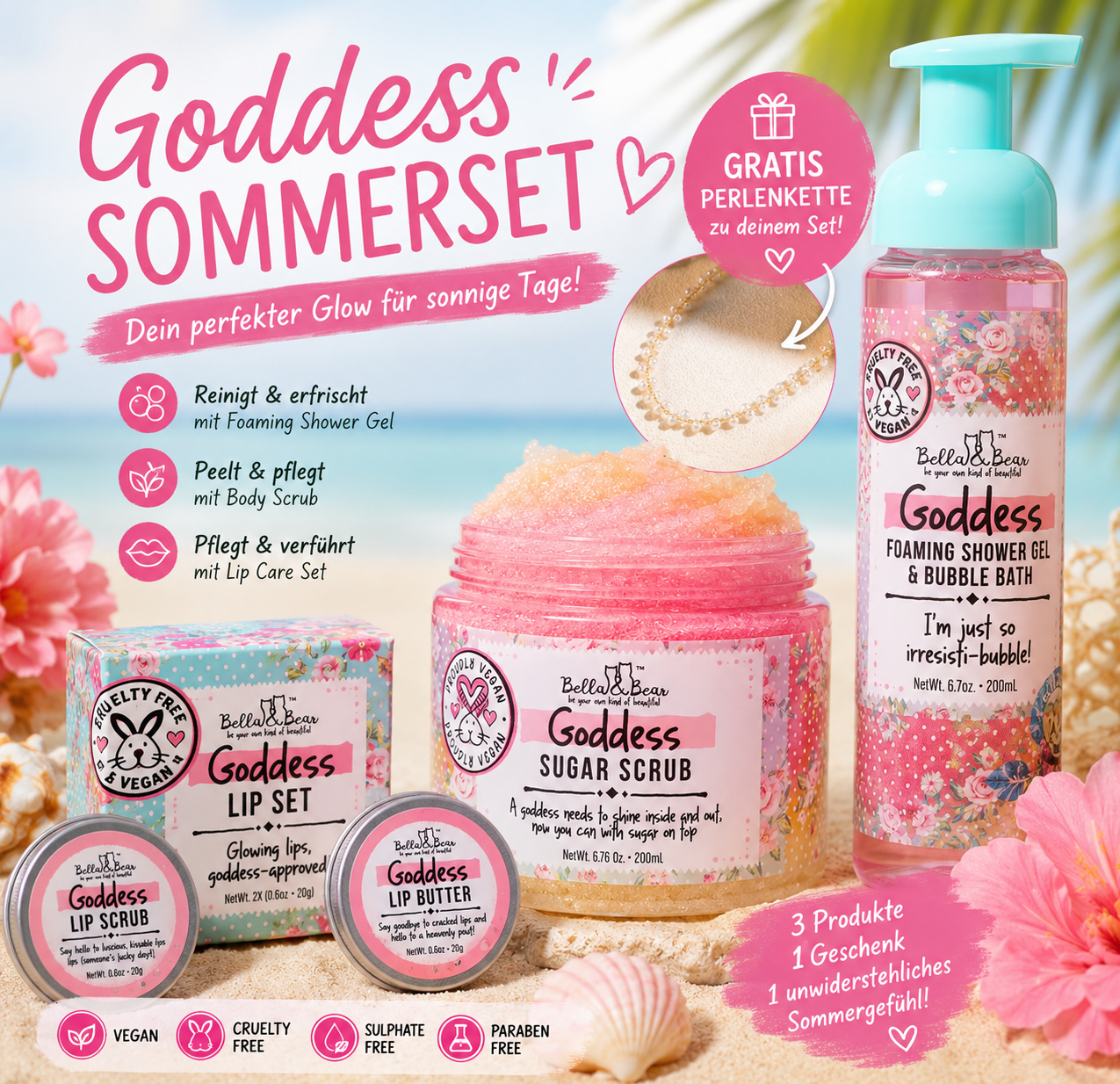 Goddess Sommerset – dein Glow für den Sommer
