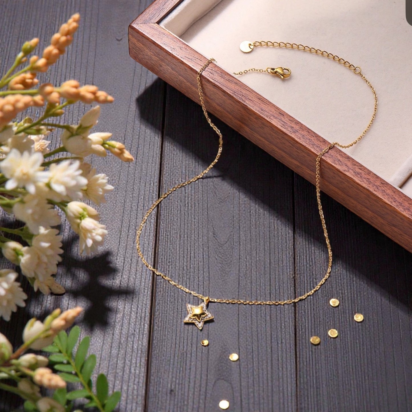 Stella Sparkle Kette (Gold)