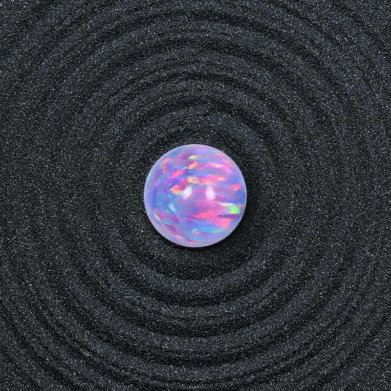 synthetische Opal-Perle OP38