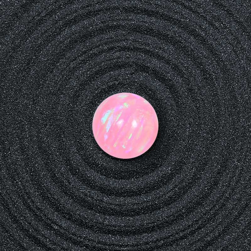 synthetische Opal-Perle OP58
