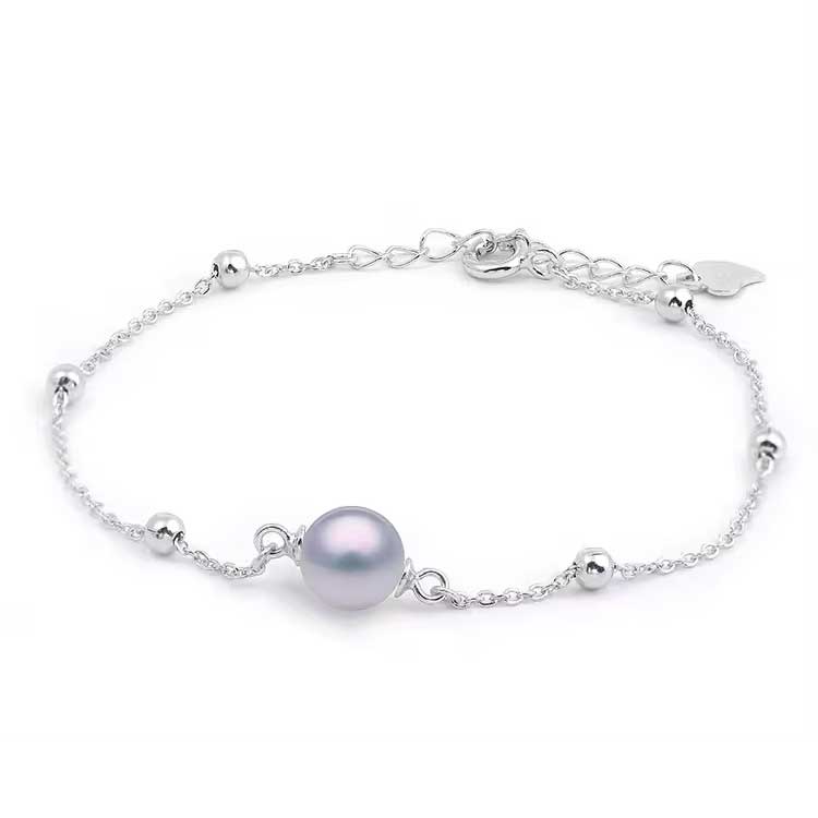 Armbänder mit Perlenfassung