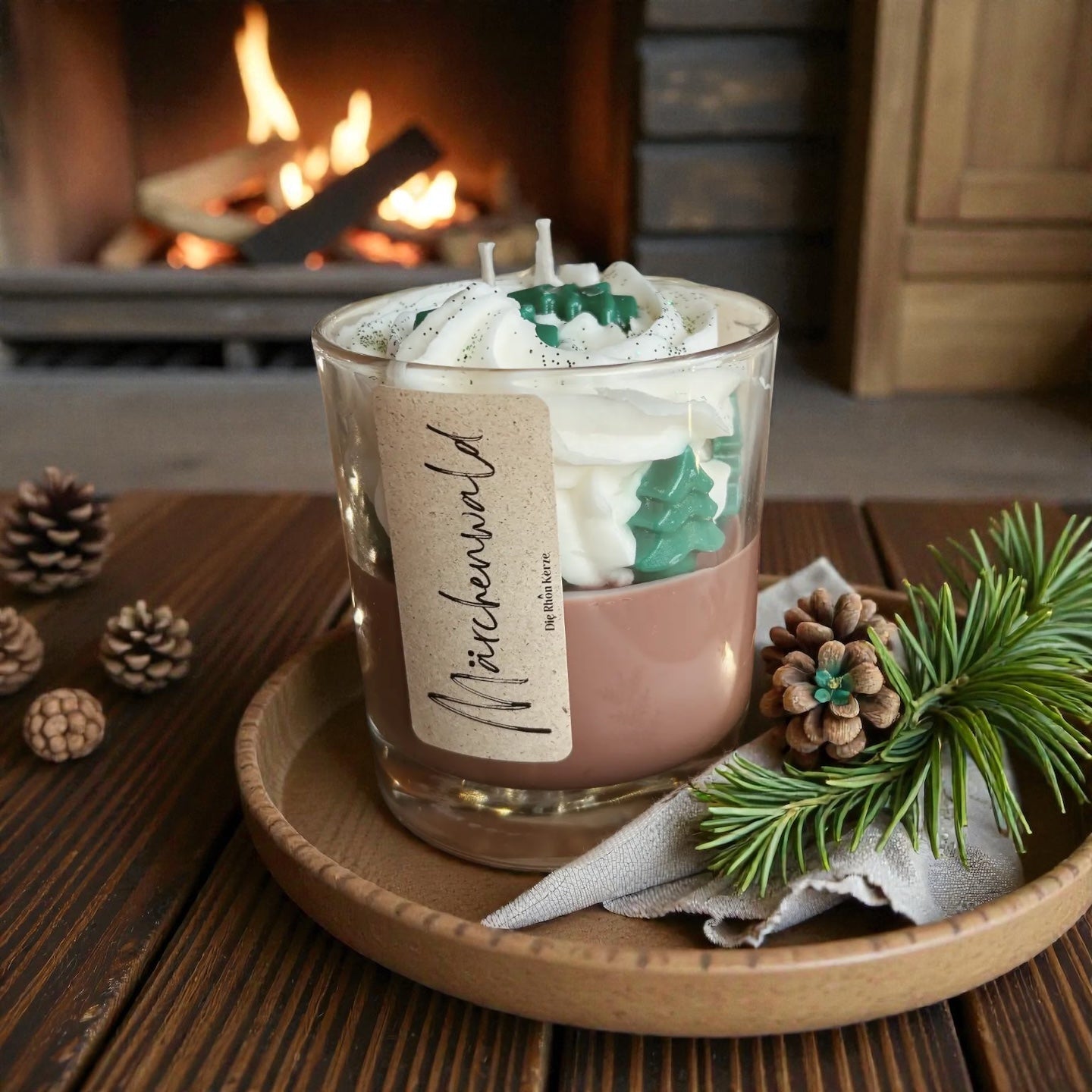 Duftkerze „Märchenwald“