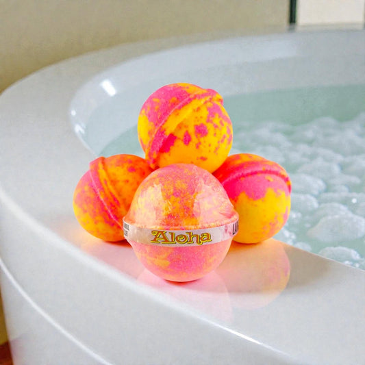 Badebombe „Aloha“