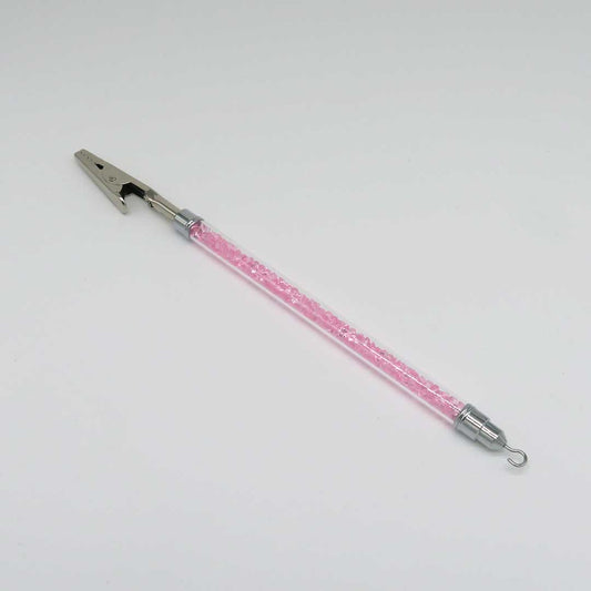 Anziehhilfe für Armbänder (Pink)