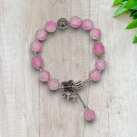 Glasperlen-Armband "Wild & Zart"