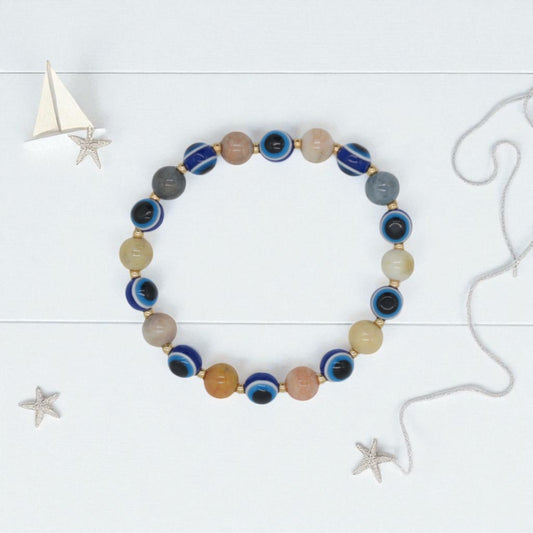 Schutzarmband "Nazar Earth"