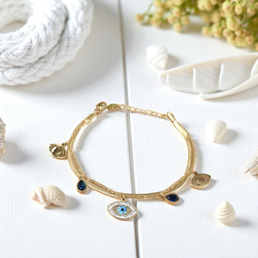 Armband "Amuletta" (Gold)