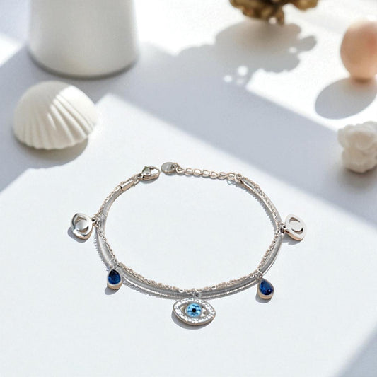 Armband "Amuletta" (SIlber)