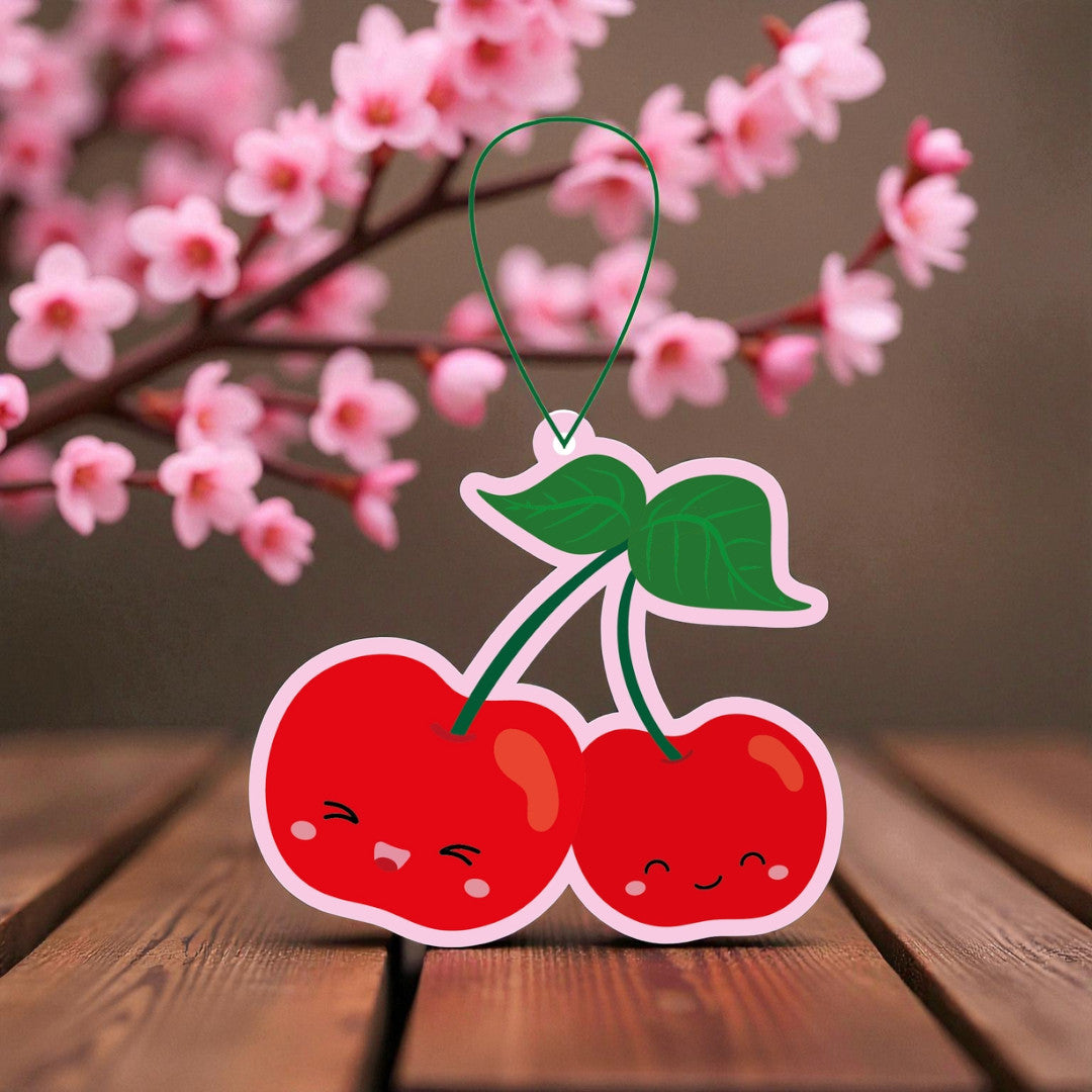 Autoduft „Sweet Cherry Duo“ – Kirsche