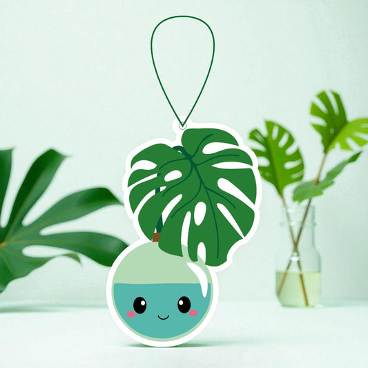 Autoduft „Monstera Vanilla Breeze“ – Vanille