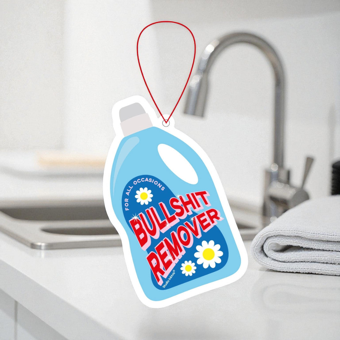 Autoduft „Bullshit Remover“ – Frische Wäsche