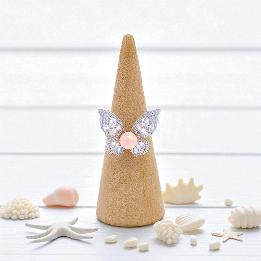 Big Butterfly Ring (ohne Perle)