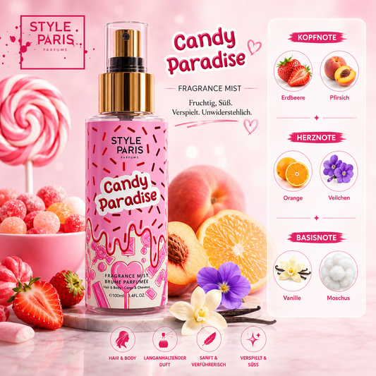 Candy Paradise – Hair & Body Fragrance Mist 100 ml