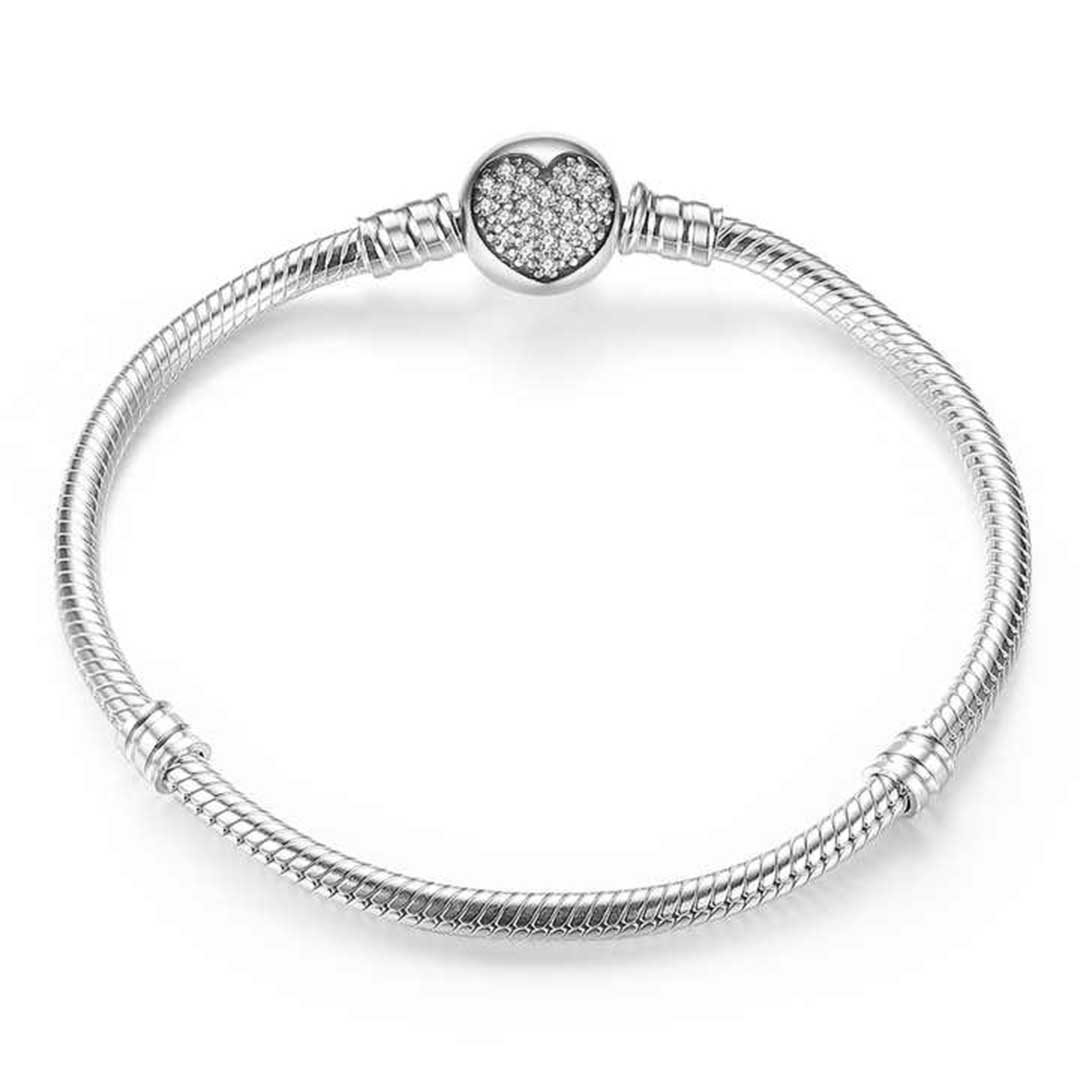 Charm Armband - Herz