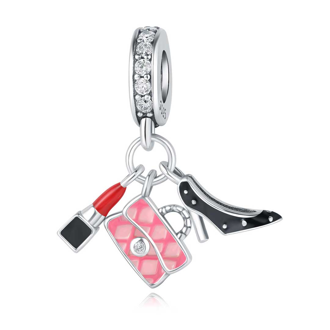 Charm - Lippenstift/Tasche/Schuh