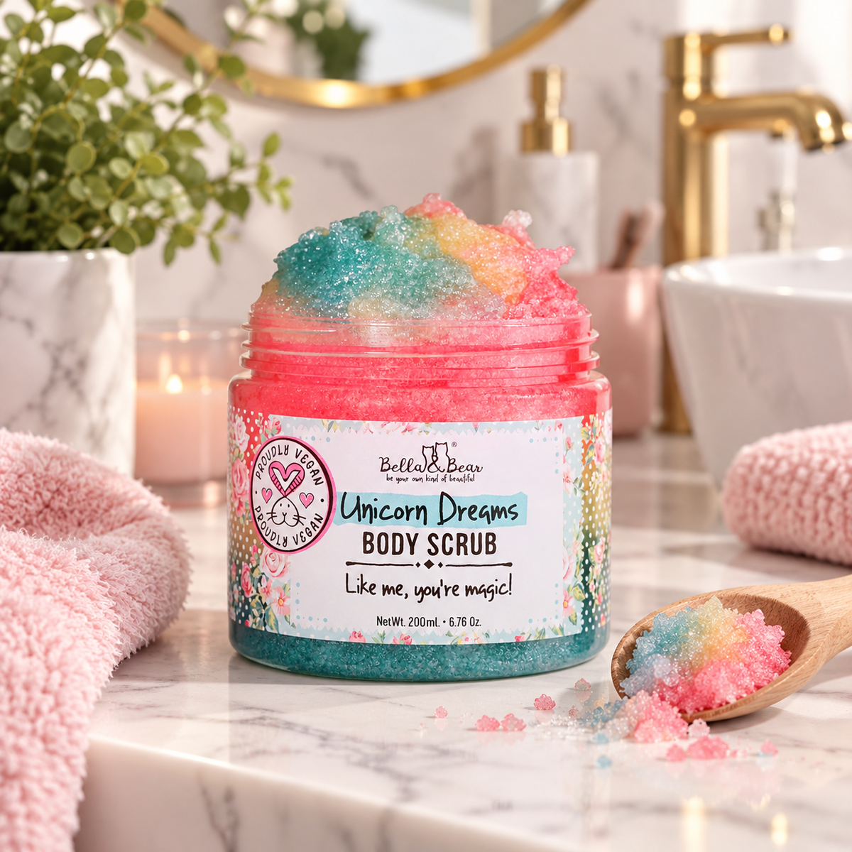 Unicorn Dreams Body Scrub – Zuckerpeeling