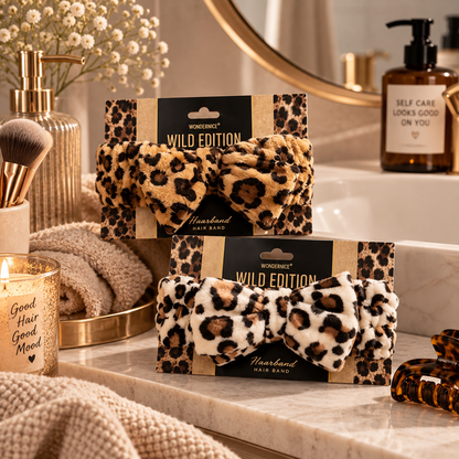 Fluffy Leo Haarband – Wild, weich & wunderbar!