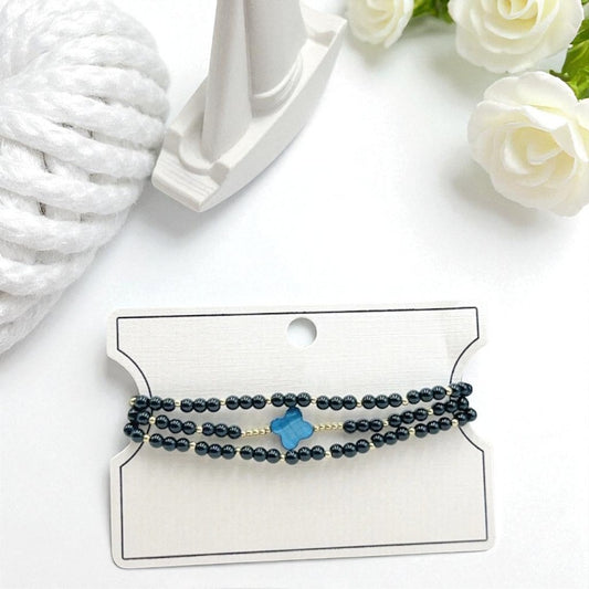 Dreifach-Armband "Ocean Night"